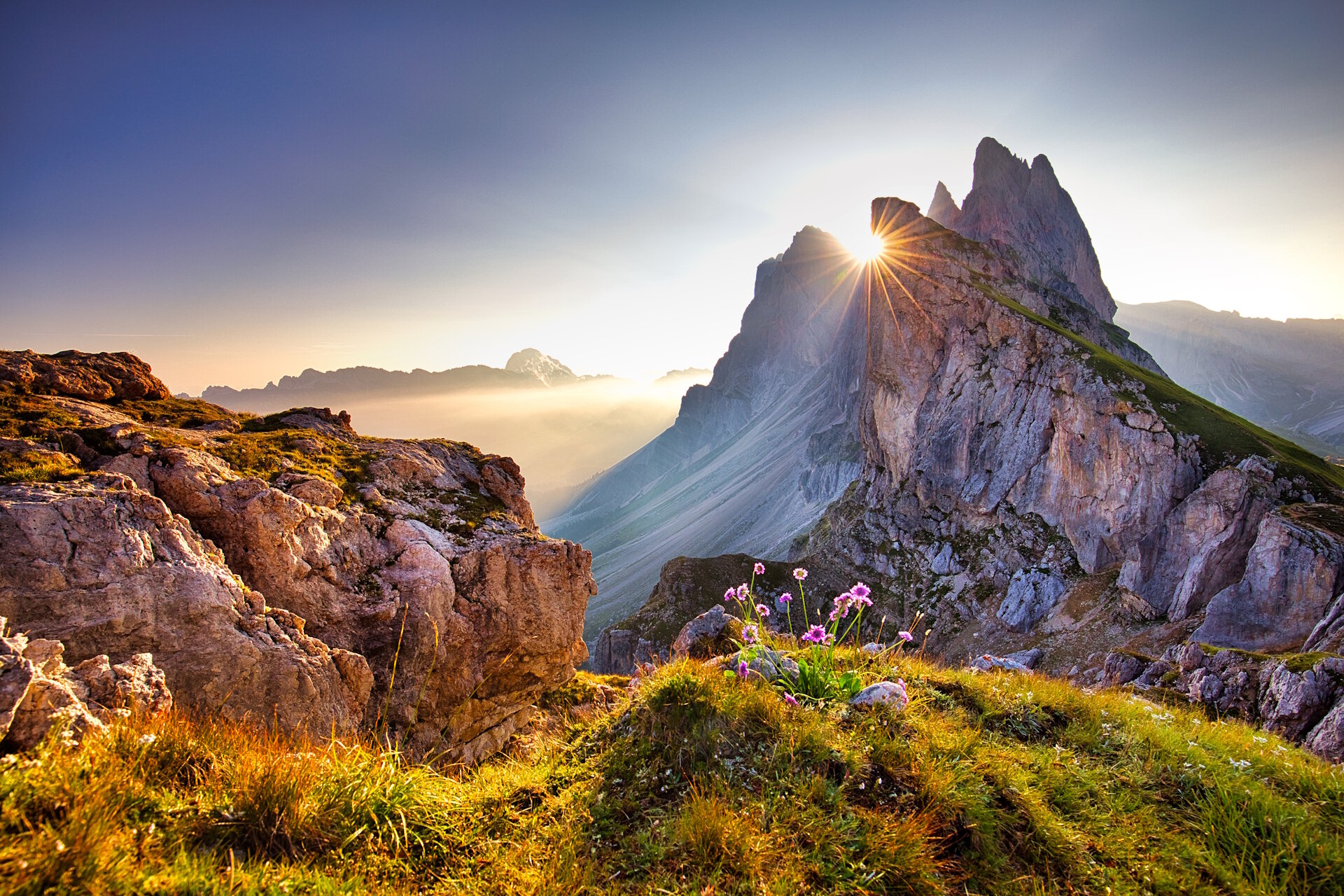 Amazing View Of Seceda Val Gardena Dolomites Viaggiare Bene