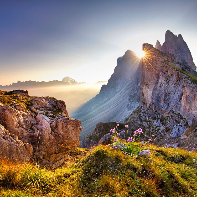 Amazing View Of Seceda Val Gardena Dolomites Viaggiare Bene