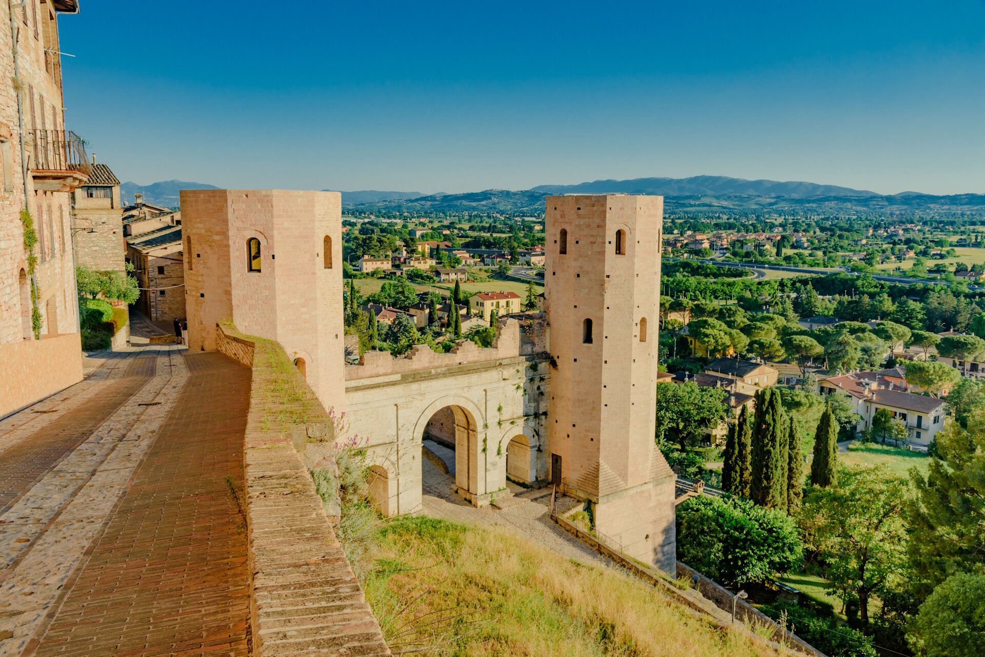 Spello Gates