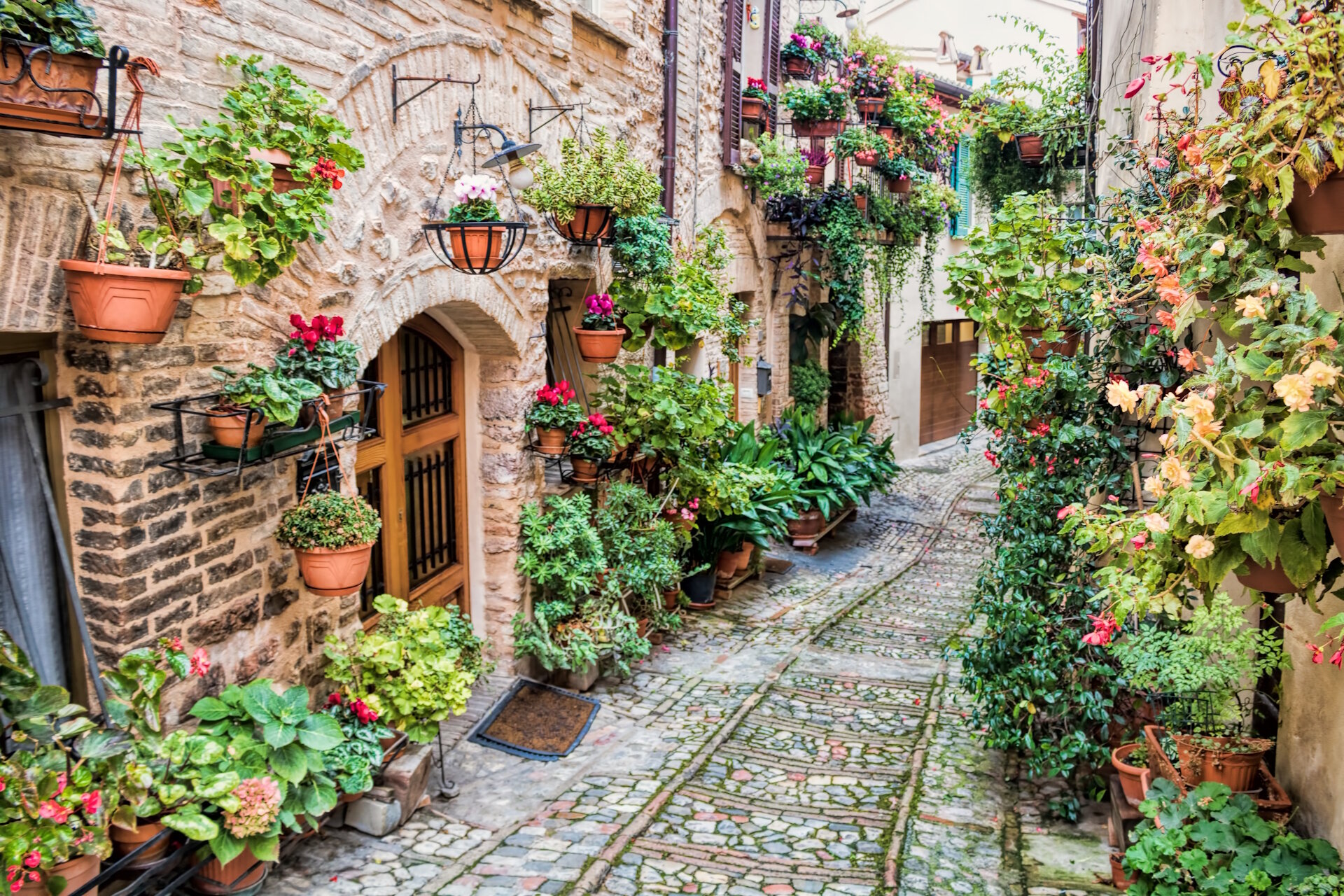 Spello Streets Viaggiarebene