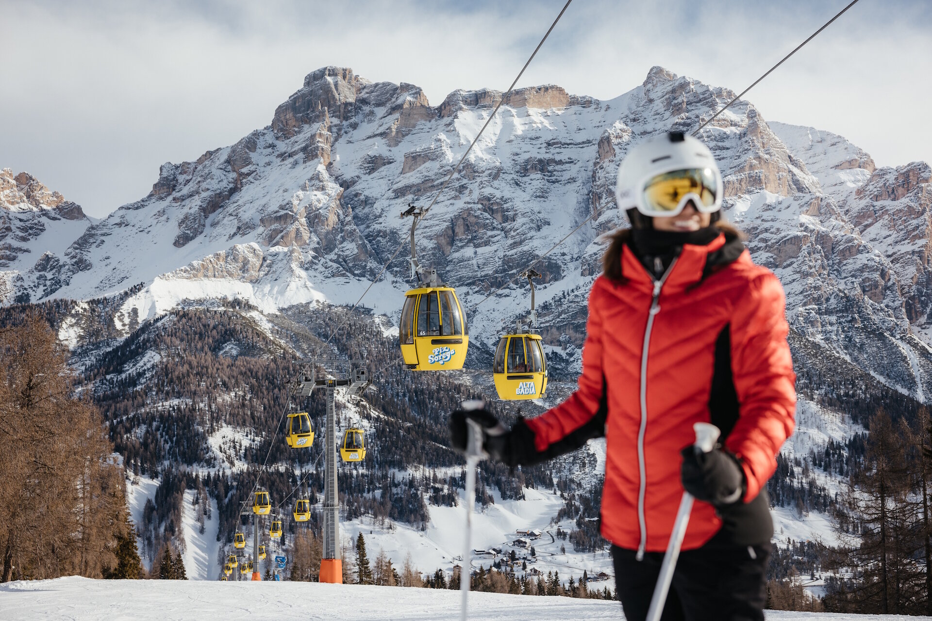 Alta Badia: Where Winter Dreams Take Flight in the Dolomites