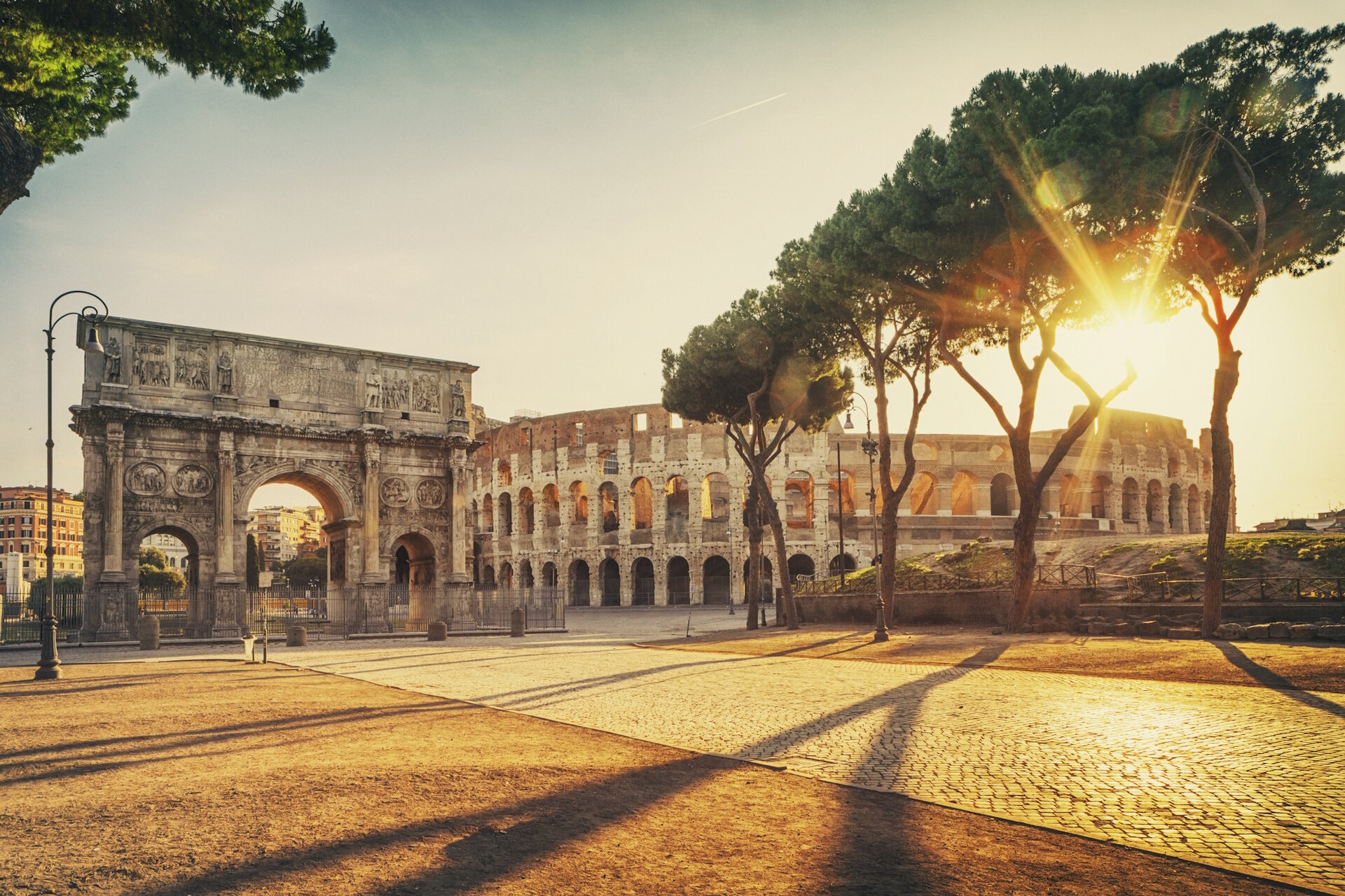 Roma Colosseo Viaggiare Bene