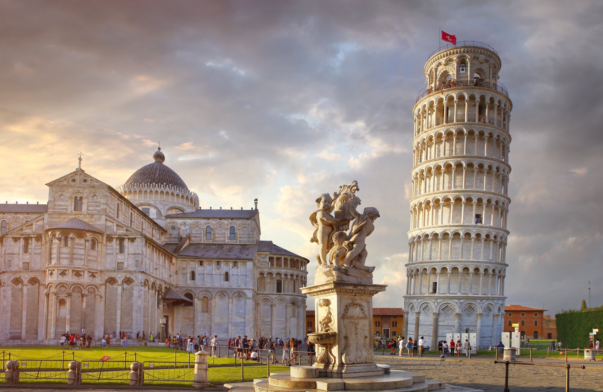 Pisa Square Of Miracles Tuscany Viaggiare Bene