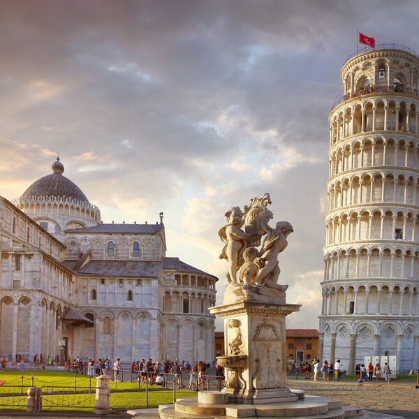 Pisa Square Of Miracles Tuscany Viaggiare Bene