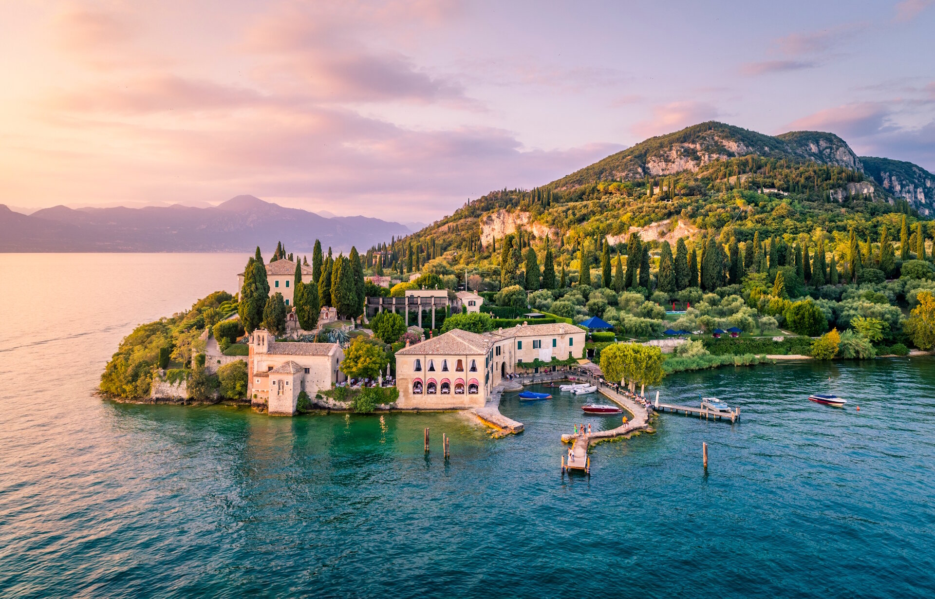 Punta San Vigilio Lake Garda Viaggiare Bene